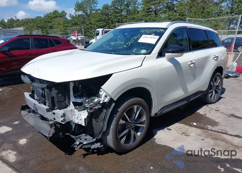 2023 Infiniti Qx60 Luxe из США, поврежденный, VIN 5N1DL1FS6PC361471